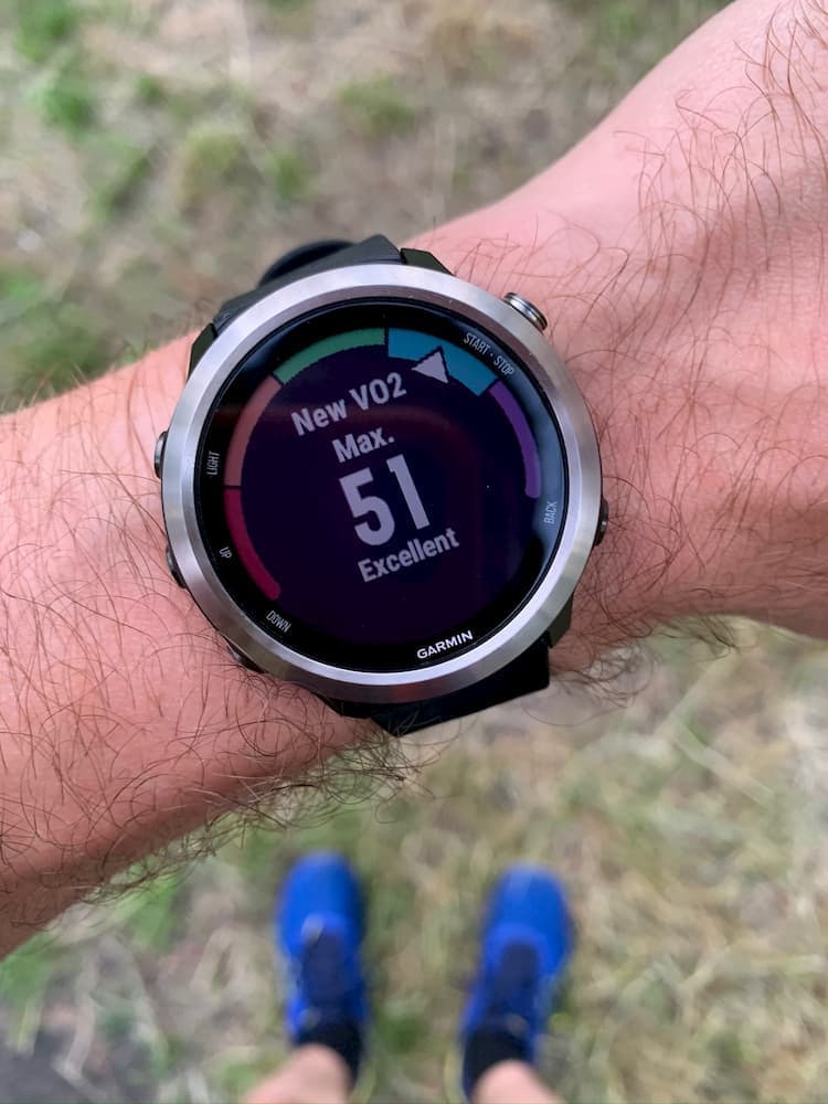 Обзор Garmin Forerunner 645 Music от бегуна 26 VO2 Max. в Garmin Forerunner 645 Music