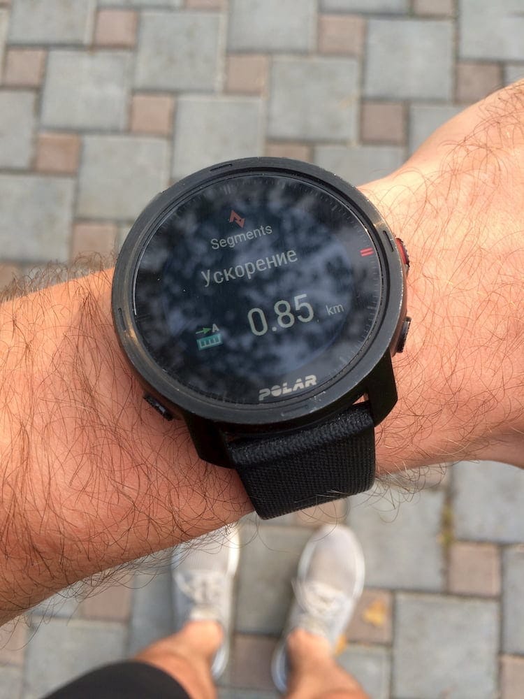 Часы Polar для бега: преимущества и недостатки 49 Strava Segments