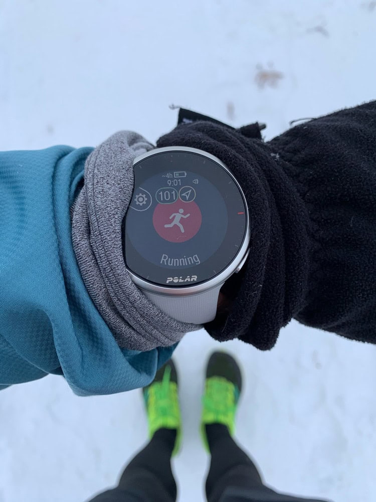 Огляд Polar Vantage V2 від бігуна 16 Polar Vantage V2 и беговые тренировки
