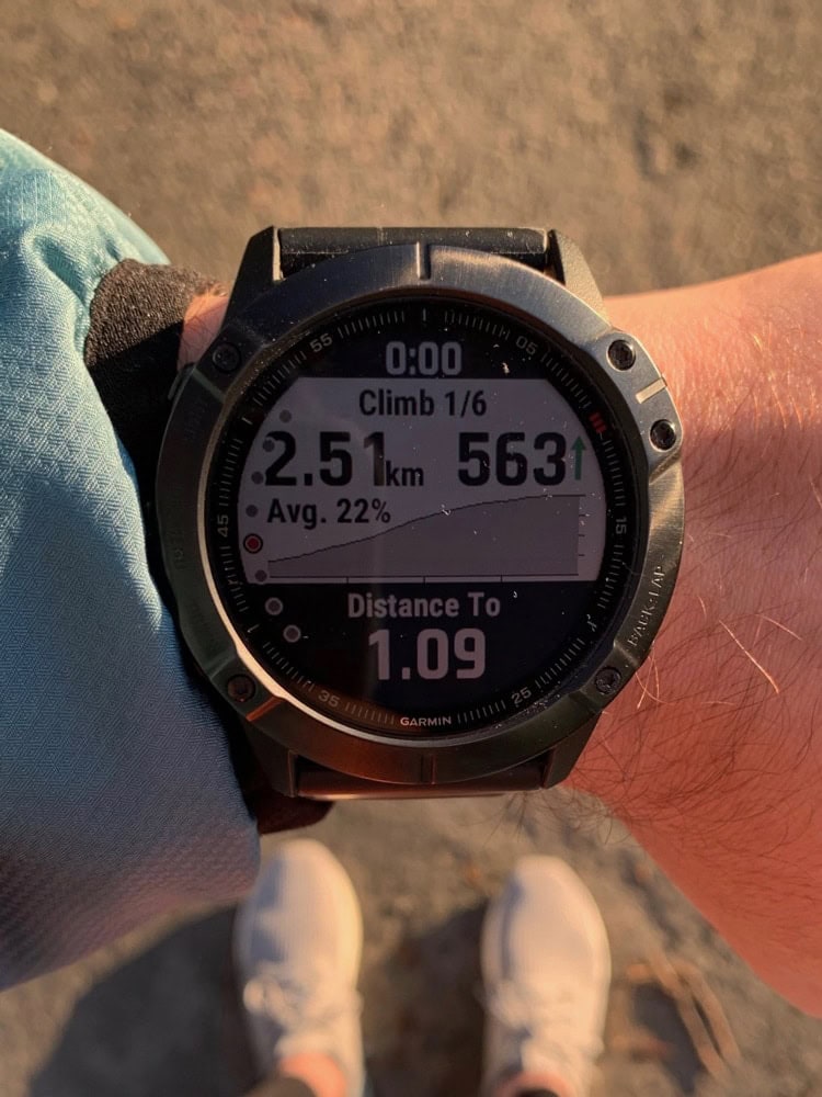 Обзор Garmin Fenix 6x PRO с точки зрения бегуна 39 Garmin Fenix 6x Pro ClimbPro