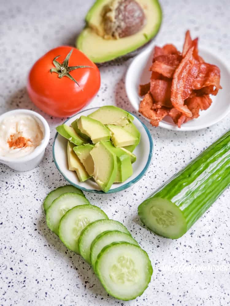 Super Simple Keto Blt Bites Easy Low Carb Appetizer
