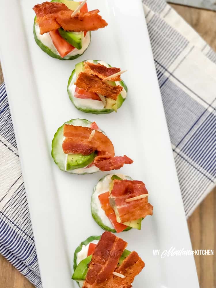 Super Simple Keto Blt Bites Easy Low Carb Appetizer