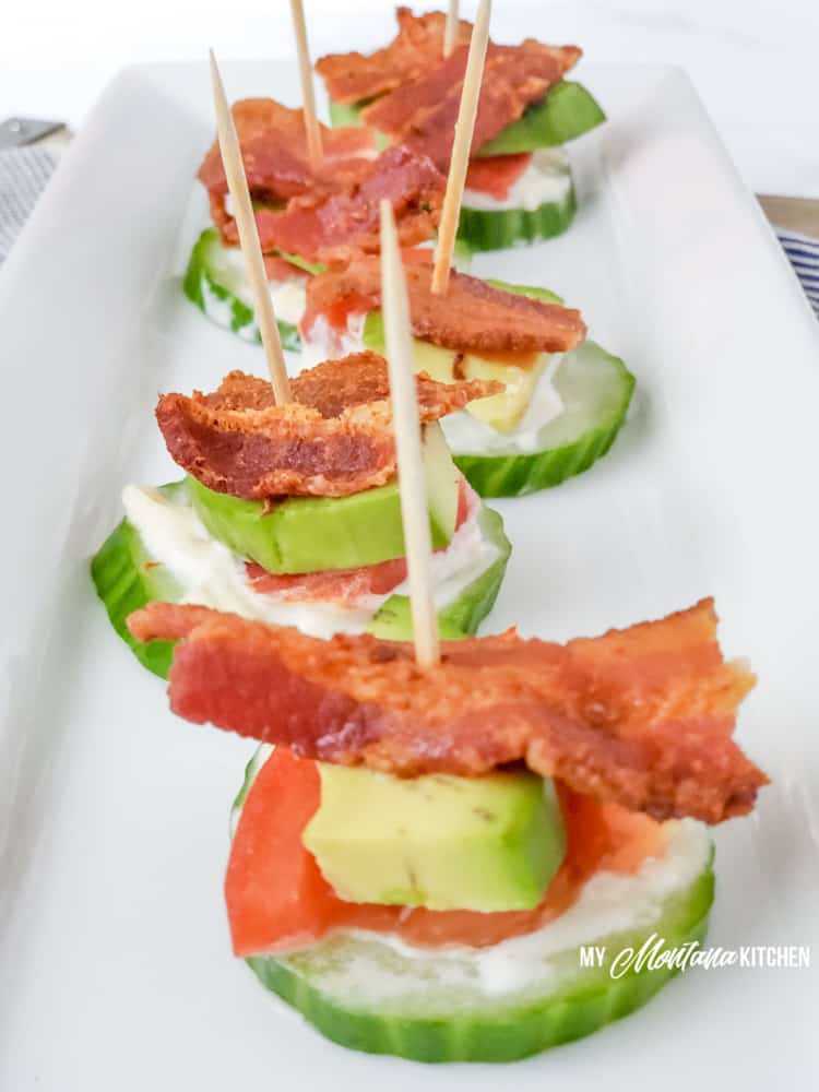 Super Simple Keto Blt Bites Easy Low Carb Appetizer