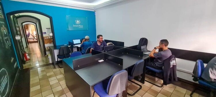 Smart Place Coworking - Posição Rotativa