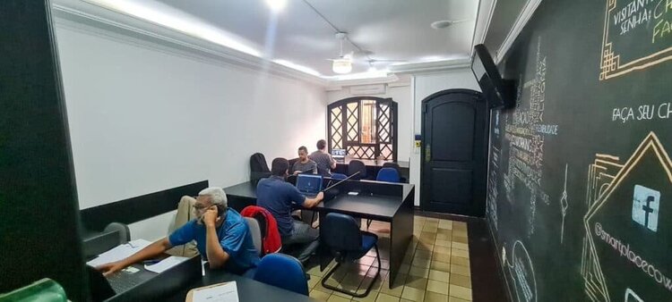 Smart Place Coworking - Sala Rotativa