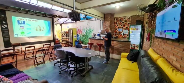 Smart Place Coworking Auditório Lounge Espaço Multiuso