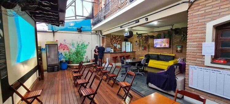 Smart Place Coworking Auditório Lounge Espaço Multiuso