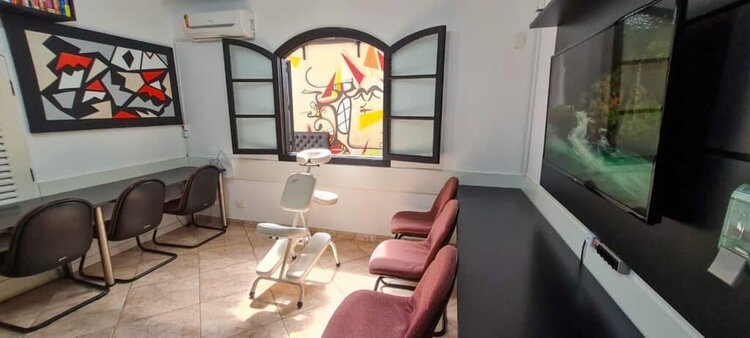 Smart Place Coworking Sala de Reunião Grande