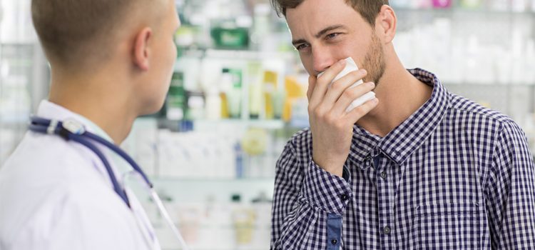 A 44-Year-Old Man with Cough of Several Weeks’ Duration A 44-Year-Old Man with Cough of Several Weeks’ Duration