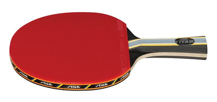 Stiga Titan Front Stiga Titan Review