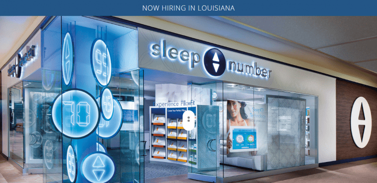LA Sleep Number Jobs.