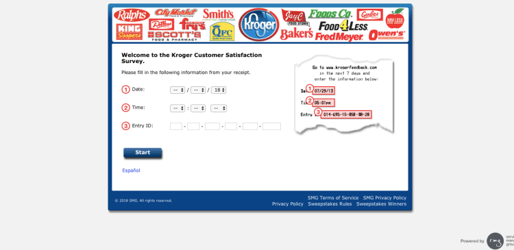 Kroger Customer Satisfaction Survey