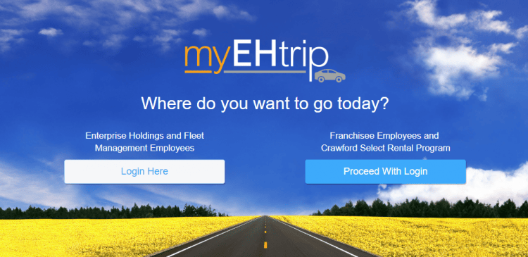 myEHtrip Welcome