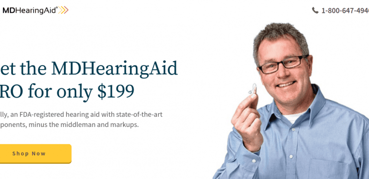 mdhearingaid Logo
