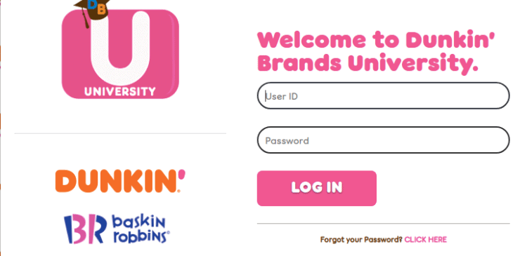 Dunkin Brands University Login