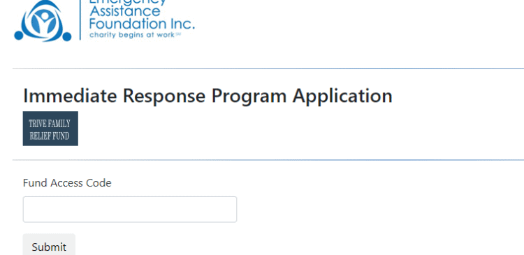 get financial assistance from Emergency Assistance Foundation inc