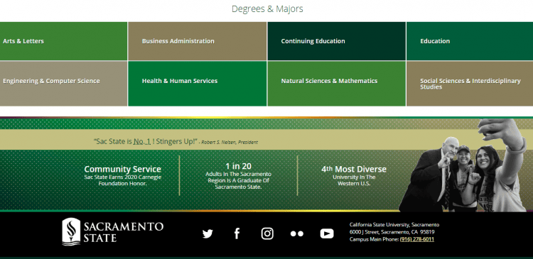 Mysacstate Login Portal