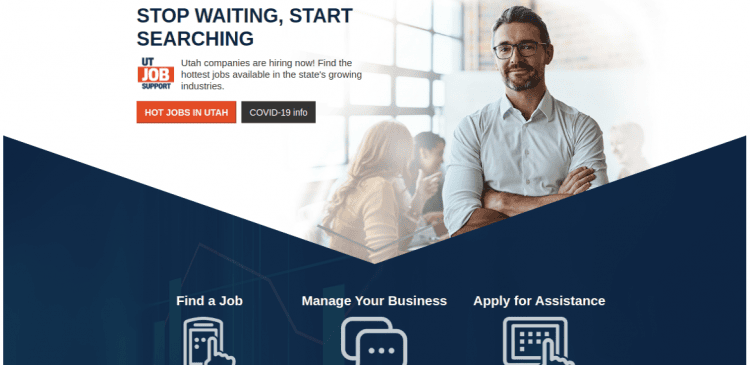 Department of Workforce Services Job Search
