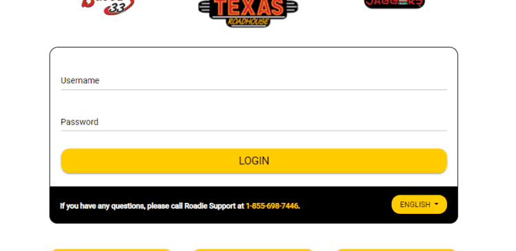 Texas Roadhouse Login