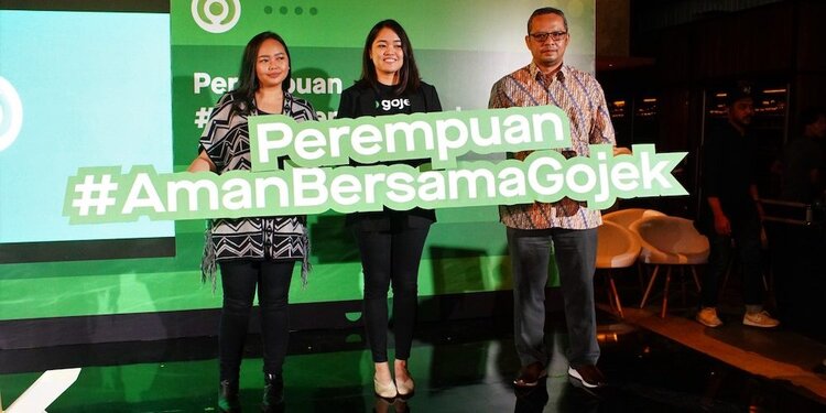 Gojek Launches Action to Prevent Crime against Women (source: special) Gojek Launches Action to Prevent Crime against Women