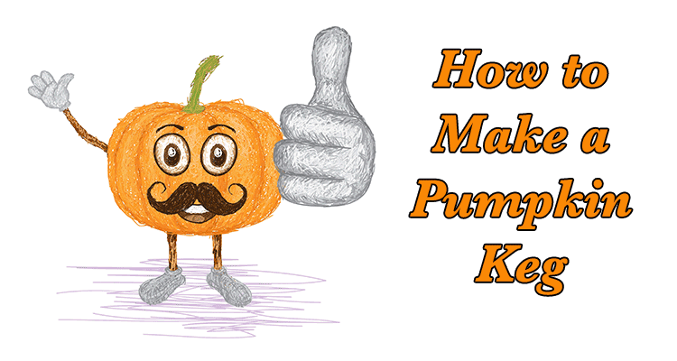 how to make a pumpkin keg
