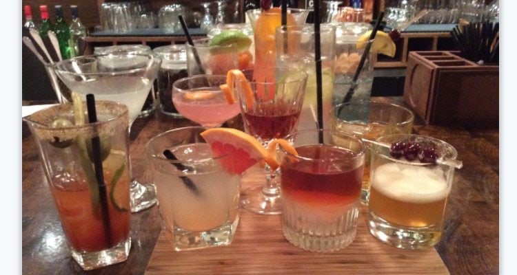 how to pour drinks