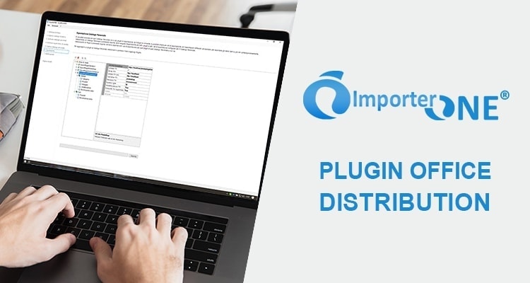 Office Distribution ImporterONE plugin