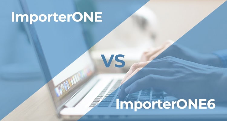 ImporterONE vs ImporterONE6: differenze e vantaggi