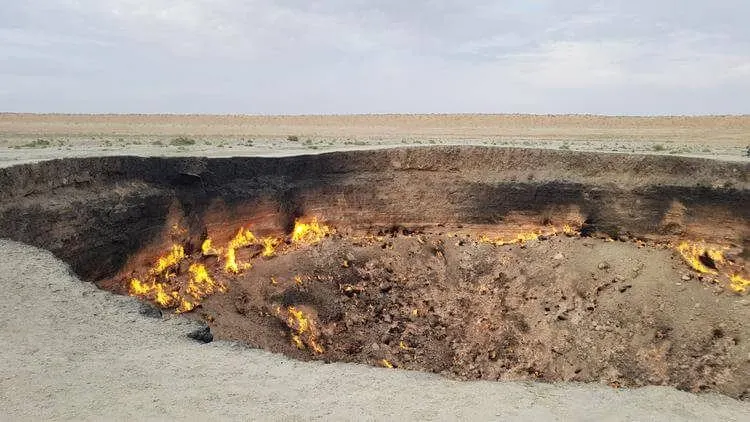 door to hell derweze turkmenistan