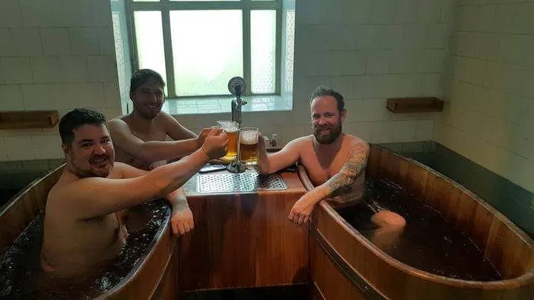 thermal beer spa budapest