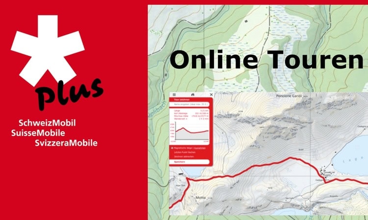 Für Sommer- und Wintersportler: die App „SchweizMobil“ zeigt Karten in