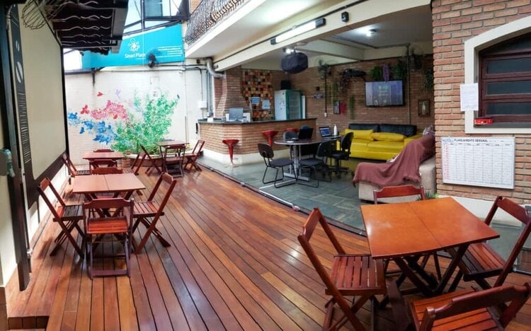 Smart Place Coworking Lounge Área de Convivência Auditório