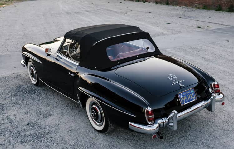 1958-mercedes-benz-190-sl 1958-mercedes-benz-190-sl