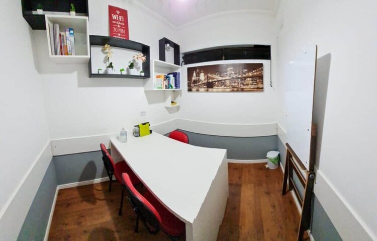 Smart Place Coworking - Sala de atendimento