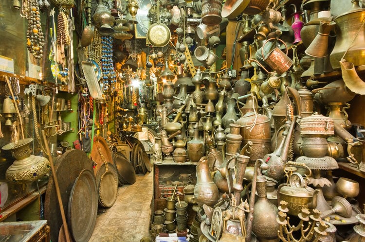 Antiquing