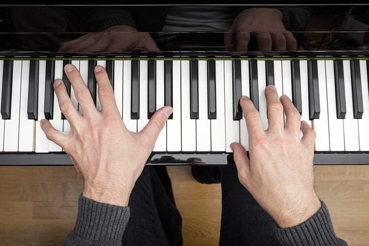 Playing the Piano