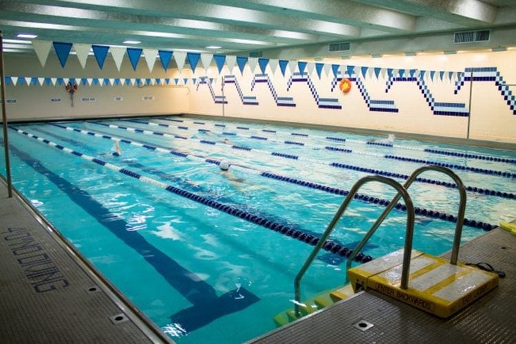 indoor swimming pools nyc