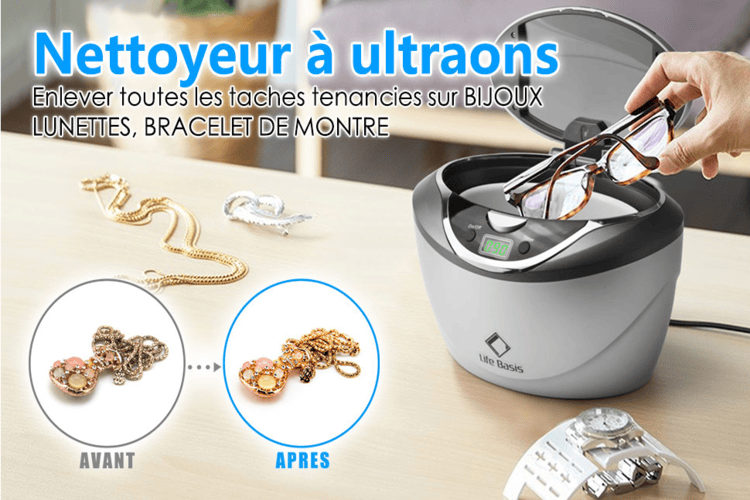 Nettoyeur ultrason marque Floureon