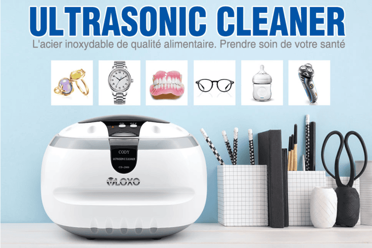 Nettoyeur ultrason pour les bijoux