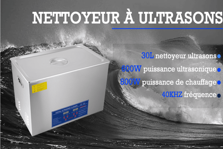 nettoyeur bac ultrason professionnel