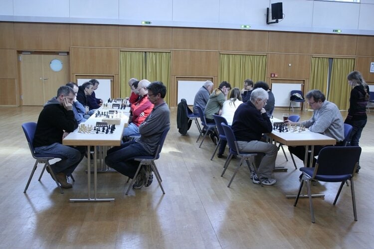 Schnellschach Serie 2011/12: Rating Gruppen / Sieger