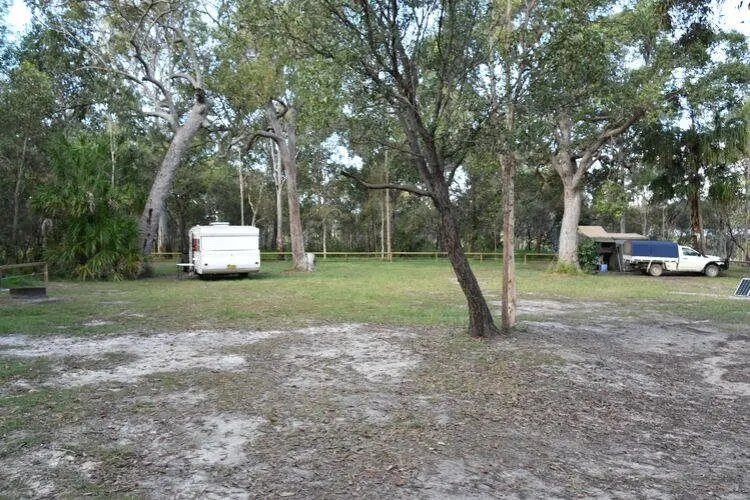 Caravan in National Park Campsite Two Tall Travellers things you need to live in a van