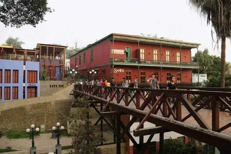 Barranco Lima peru sights