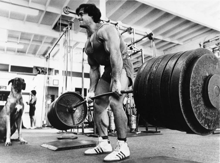 Deadlift Muscles Worked Illustrated by a Franco Columbo Deadlift