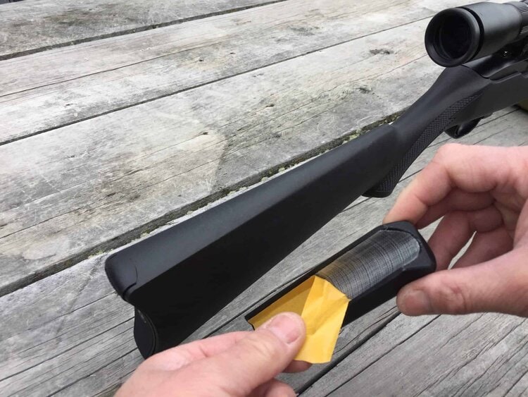 Ruger 10/22 cheek riser solve cheek weld ACCU Long Range