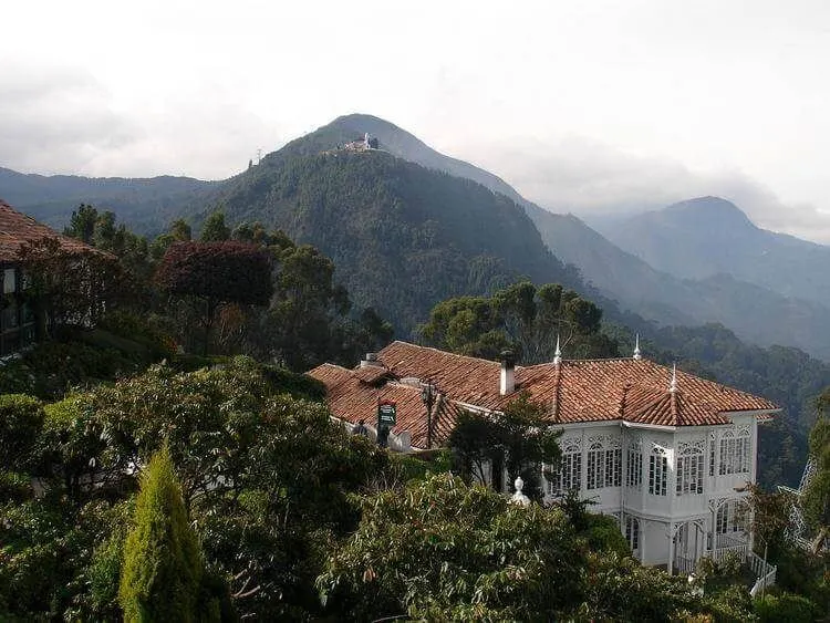 bogota attractions monserrate-mountain-Bogota