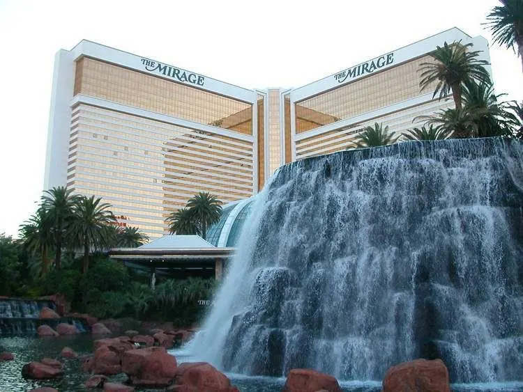 The Mirage Hotel in Las Vegas las vegas things to do cheap