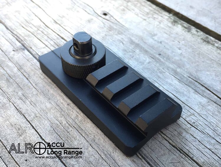 Sling stud Picatinny rail ACCU Long Range great for QD bipods