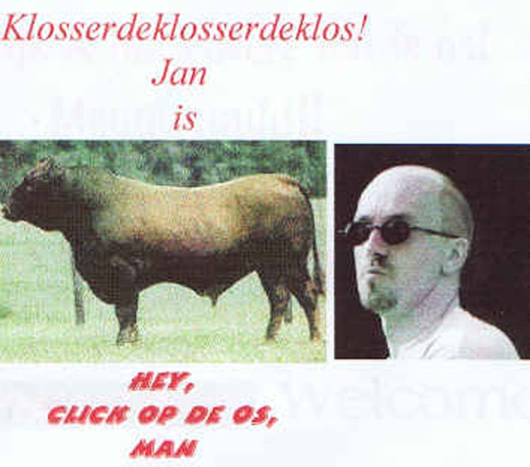 ossenboek Jan is Os