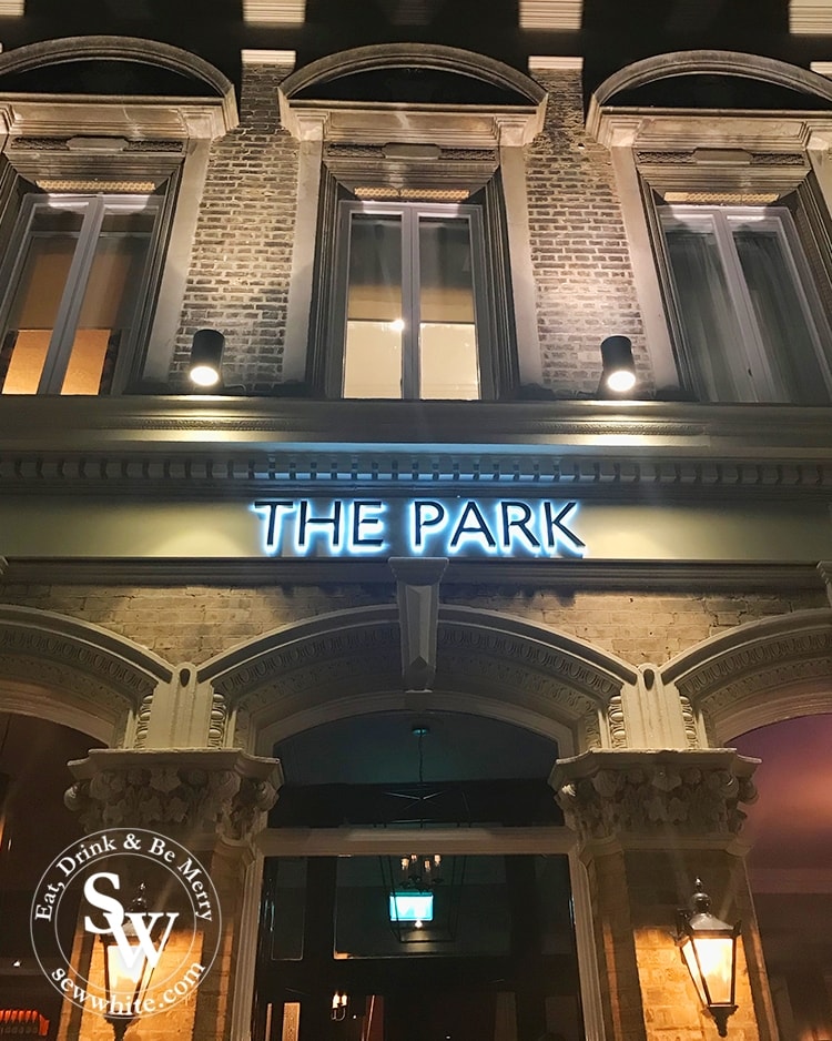 Welcome to The Park Teddington launch party.